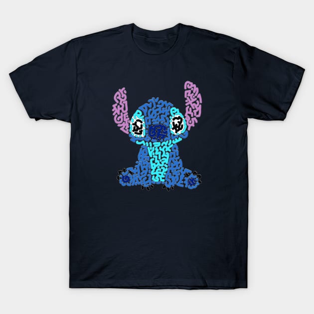 Stitch T-Shirt by Karotene